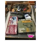 B&D Drill, Ramp-track, tools