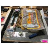 Portable Shovel, mat, seat cover, misc