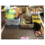 stuffed animals, misc