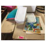 Peter Pan picture, totes, misc