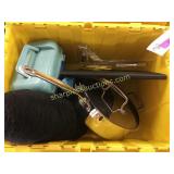 Household items, qty 4, TOTES NOT INCLUDED