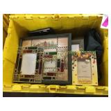 Household items, qty 4, TOTES NOT INCLUDED