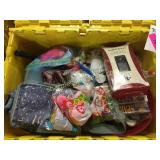 Household items, qty 4, TOTES NOT INCLUDED