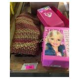 Rug, Barbie Cases