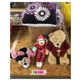 Stuffed Animals, Misc