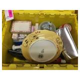 Household items, qty 4, TOTES NOT INCLUDED