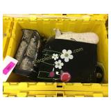 Household items, qty 4, TOTES NOT INCLUDED