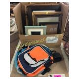 Picture Frames, bags