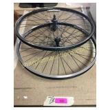 Bike wheels
