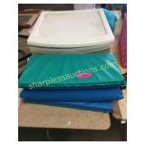 Plastic Storage, nap mat