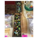 2 boxes of marbles, qty 2