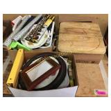 Household, pictures, misc