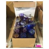 Glassware,  misc household