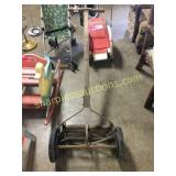 Manual Push Lawn Mower