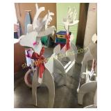 Wooden Yard Reindeer (2)