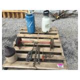 Sprayers, Jug, Misc
