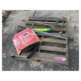 Lawn edging, misc tools