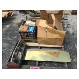 Nails, screws, sinks