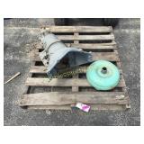 Turbo 400 transmission, weighted umbrella base