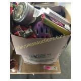 Box of misc Kids toys