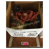 extension cord, misc crafting supplies