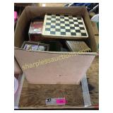 Games, household décor