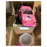 Pink Pyrex Pan, Breast Pump, toys, Misc