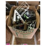 Housewares, glassware, video games