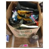 Vase, misc toys, household, jewelry