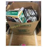 Salad shooter, glassware, misc kitchen items