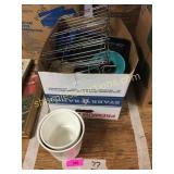 IKEA flower pots, household items