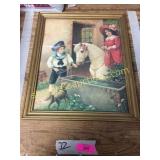 picture frame, pictures