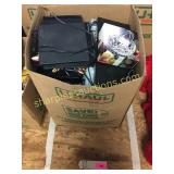 electronics, household items