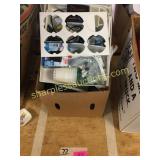 Aquarium accessories, misc household