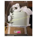 Glass Canisters, bread slicer