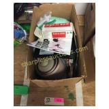 Canisters, craft supplies