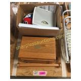 Jewelry Box, Towel Bar, household items