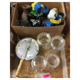 canisters, misc household