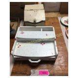 Letter organizer, tin container