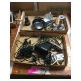 Sewing machine parts, misc kitchen untensils