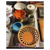 Cookie Jar, Pitcher, vase, misc