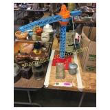 inflatable scotch bottle, toy, misc