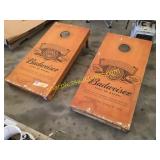 Budweiser bag game boards