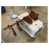 Pet taxi, plant stand