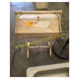 Small sewing notions cabinet w/notions