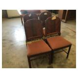 Dining room chairs
