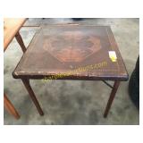 Card table