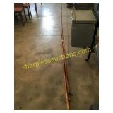 Bambo fishing poles(2)