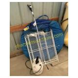 Sprayer, batting cage/net, misc