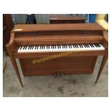 George Steck upright piano